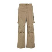 Our Legacy Peak Cargo Byxor Peafowl Canvas Beige, Dam