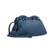 Mansur Gavriel Moln Clutch Blå Blue, Dam