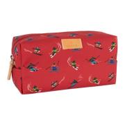 Gallo Röd Skidåkare Motiv Pouch Väska Multicolor, Unisex