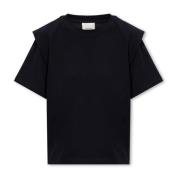 Isabel Marant ‘Zelitos’ T-shirt Black, Dam