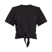 Isabel Marant ‘Zelikia’ T-shirt Black, Dam