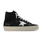 Golden Goose Höga sneakers 'Hi Francy' Black, Dam