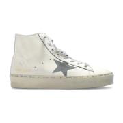 Golden Goose Höga sneakers 'Hi Francy' White, Dam