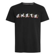 Blend T-Shirt T-shirt Black, Herr