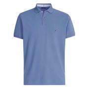 Tommy Hilfiger Polo med korta ärmar Blue, Herr