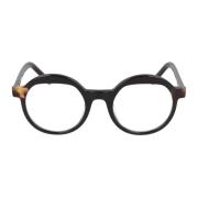 Kaleos Runda acetatglasögon Rink Black, Unisex