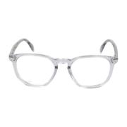 Eyewear by David Beckham Retro Fyrkantig Båge Glasögon Gray, Dam