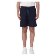 PS By Paul Smith Herr Bermuda Shorts Blue, Herr