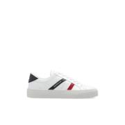 Moncler Sportskor `Monaco2` White, Dam