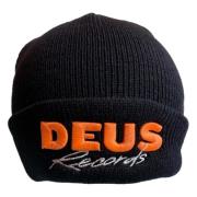 Deus Ex Machina Kompakt ullkeps Black, Unisex