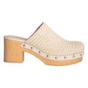 Corina Klack sandaler Beige, Dam