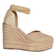 Corina Platta Sandaler Beige, Dam