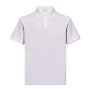 Saint Laurent Monogram Polo White, Herr