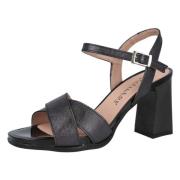 Pitillos Md5700 High Heels Black, Dam