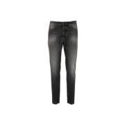 Dondup Morot Slim Fit Jeans Black, Herr