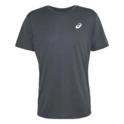 Asics Core Ss Top T-shirt Gray, Herr