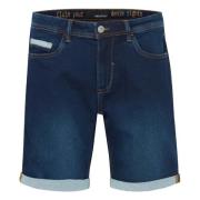 Blend Shorts Blue, Herr