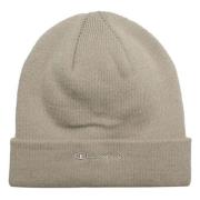 Champion Beanie Cap Wool Cap Beige, Unisex