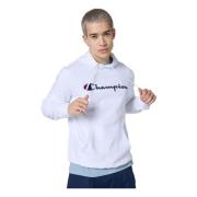 Champion Hoodie White, Herr