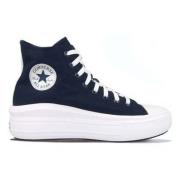 Converse Chuck Taylor All Star Move Sneakers Black, Dam