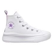 Converse Chuck Taylor All Star Move Sneakers White, Dam