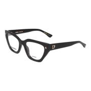 Dsquared2 Oregelbunden Form Glasögon Black, Unisex