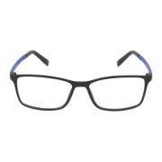 Esprit Fyrkantig acetatbåge glasögon Black, Unisex