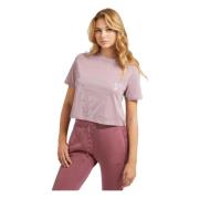 Guess Adele T-shirt Purple, Dam