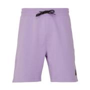 Hugo Boss Shorts för Män - Stilfull Kollektion Purple, Herr