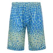 Kappa 222 Banda Saio Print Shorts Blue, Herr