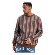 Karl Kani Liten Signatur Hoodie Brown, Herr