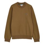 Lacoste Klassisk Passform Hoodie Brown, Herr