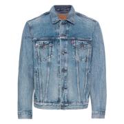 Levi's The Trucker Jacket Blue, Herr