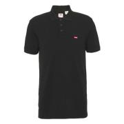 Levi's Polo med korta ärmar Black, Herr