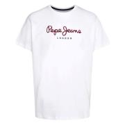 Pepe Jeans Eggo T-shirt White, Herr