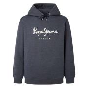 Pepe Jeans Ny Hoodie Gray, Herr