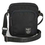 Pepe Jeans Kyle Core Shoulder Bag Black, Herr