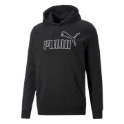 Puma Essentials Elevated Hoodie Black, Herr