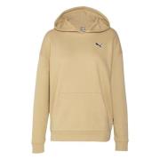 Puma Bättre Essentials Hoodie Beige, Dam