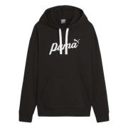 Puma Ess+ Hoodie Black, Dam