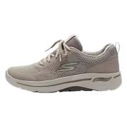 Skechers GO Walk Arch Fit-Motion Breez Running Shoes Beige, Dam