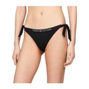 Tommy Hilfiger Stiligt Bikini Underdel Black, Dam