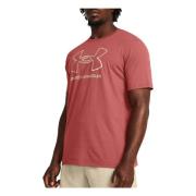 Under Armour GL Foundation Update T-shirt Red, Herr