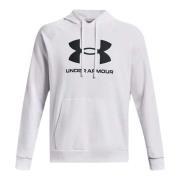 Under Armour Rival Hoodie White, Herr