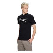 Vans Full Patch T-shirt Black, Herr