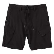 Volcom Country Days Hybrid Shorts Black, Herr