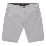 Volcom Modern stretch 21 shorts Gray, Herr