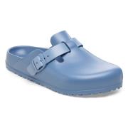 Birkenstock Boston Essentials Eva Träskor Blue, Dam