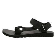 Teva Platta Sandaler Black, Herr