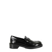 Stuart Weitzman Modig Loafer Skor Black, Dam